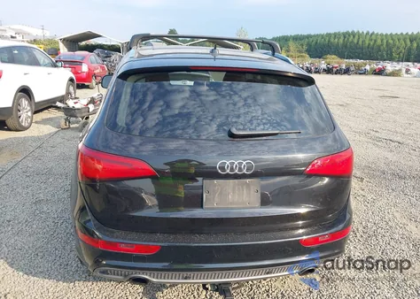 2014 Audi Q5 3.0T Premium Plus из США, поврежденный, VIN WA1DGAFP5EA054476